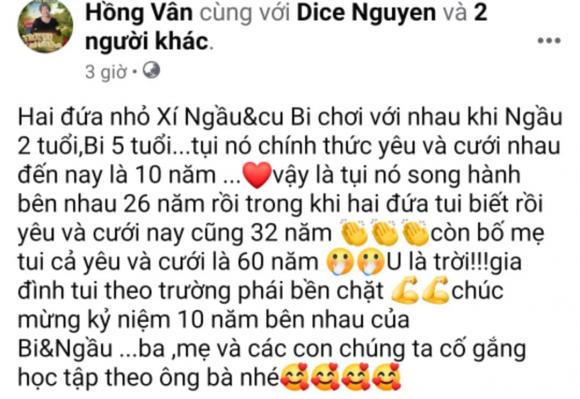 nsnd hồng vân, sao việt, xí ngầu, con gái hồng vân 
