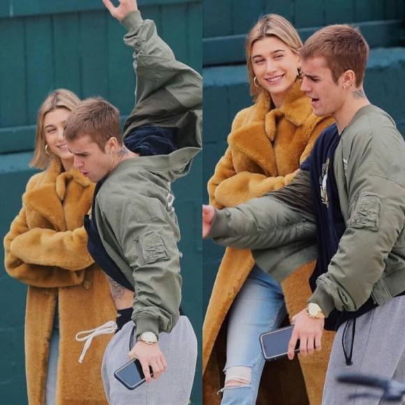 hailey bieber, justin bieber, hailey justin kỷ niệm 3 năm