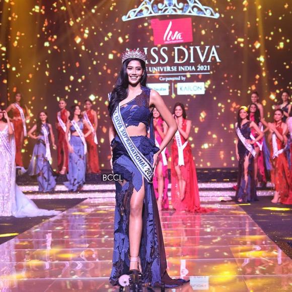 Hoa hậu Hoàn vũ Ấn Độ 2021, Harnaaz Kaur Sandhu, Hoa hậu Ấn Độ