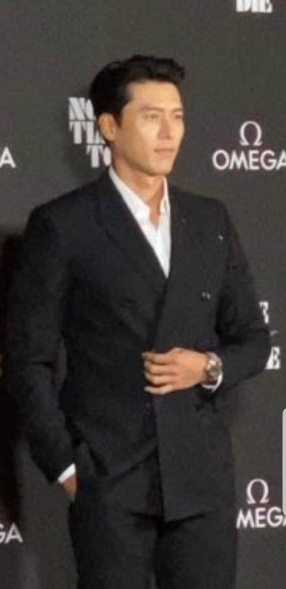 Hyun Bin,ngoại hình Hyun Bin,Hyun Bin trong hình do người qua đường chụp,sao Hàn