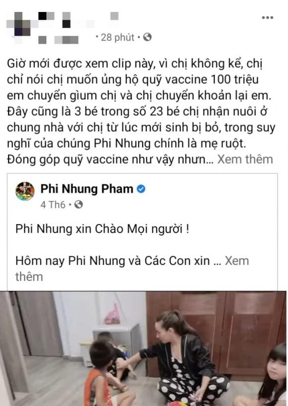 ca sĩ Phi Nhung, MC Trấn Thành, danh hài Trấn Thành, sao Việt