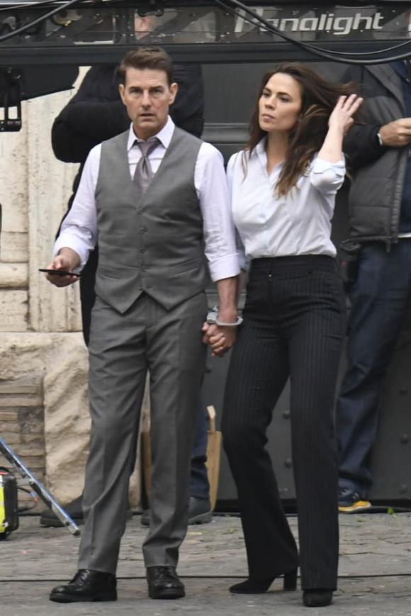 Tom Cruise,Hayley Atwell,Tom Cruise hẹn hò,sao Hollywood