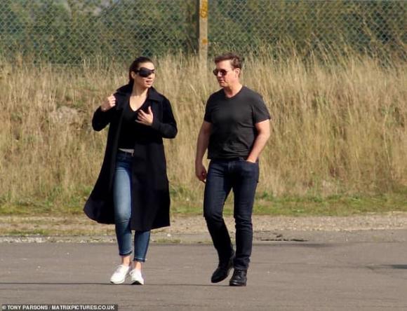 Tom Cruise,Hayley Atwell,Tom Cruise hẹn hò,sao Hollywood