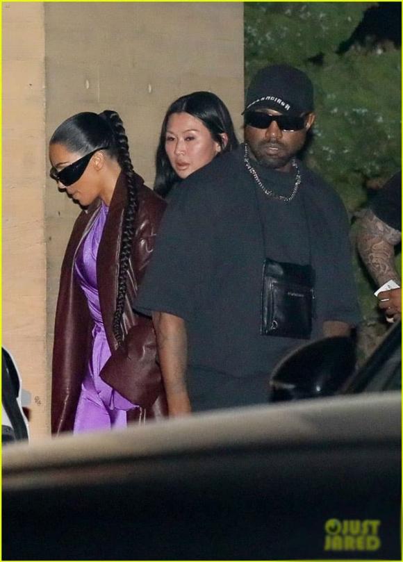  Kim Kardashian, Kanye West , sao âu mỹ
