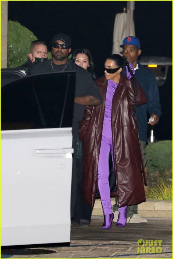  Kim Kardashian, Kanye West , sao âu mỹ
