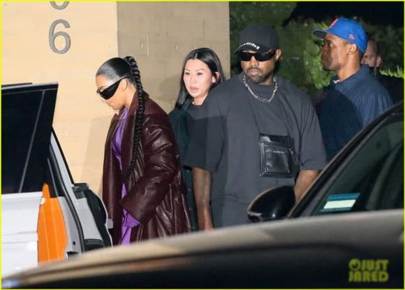  Kim Kardashian, Kanye West , sao âu mỹ