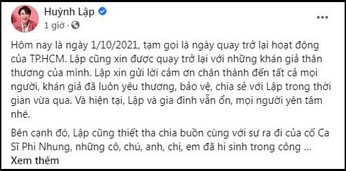 diễn viên Huỳnh Lập, sao Việt