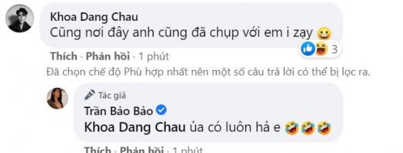 BB Trần, Lê Quang Lâm, Sao Việt, Kỷ niệm bên nhau, Bạn trai đồng giới