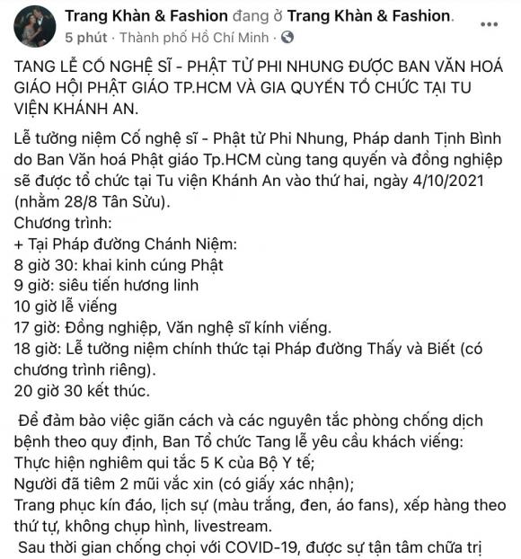 ca sĩ Phi Nhung, người mẫu Trang Trần, sao Việt