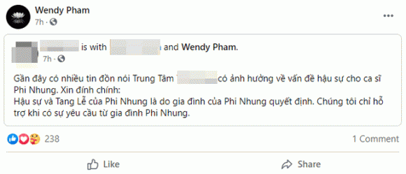 Phi Nhung, Sao Việt, Nữ ca sĩ, Wendy