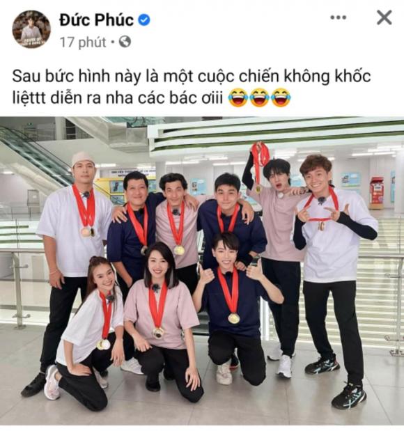 đức phúc, sao việt, jack, running man việt nam