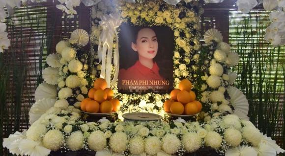 Phi Nhung, Sao Việt, Buổi lễ cầu siêu