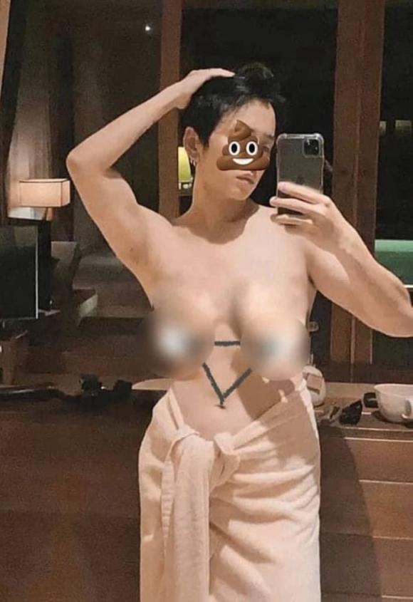 Tình chuyển giới của Miko Lan Trinh bị tung ảnh bán nude thời chưa cắt ngực, chính chủ lẫn nữ ca sĩ phản ứng gắt