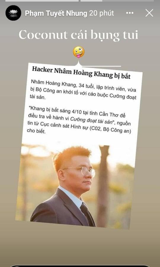 con gái Phi Nhung, IT Nhâm Hoàng Khang, sao Việt