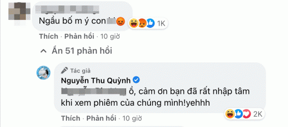 diễn viên Thu Quỳnh, sao Việt