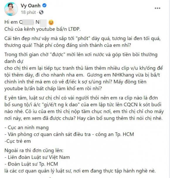 Vy Oanh, ca sĩ Vy Oanh, sao Việt