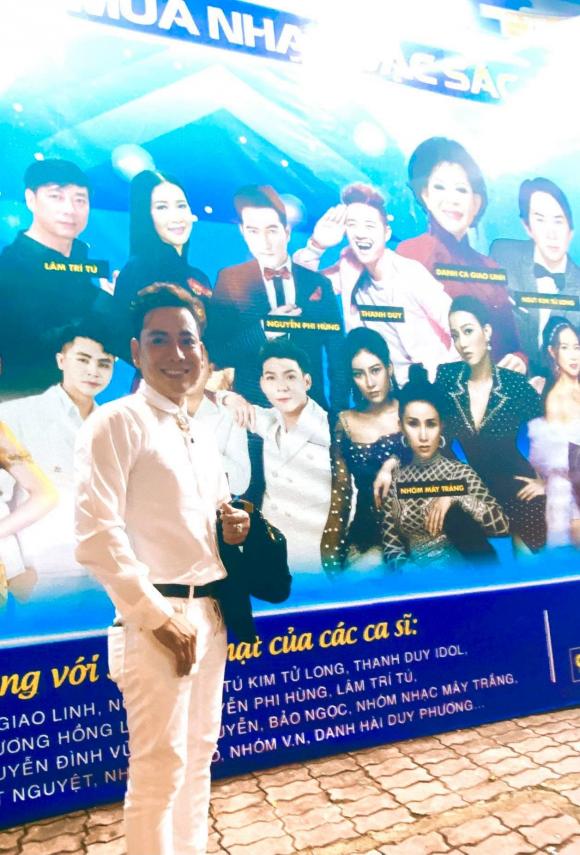 Lâm Trí Tú, Nghệ sĩ vì cộng đồng, Sao việt