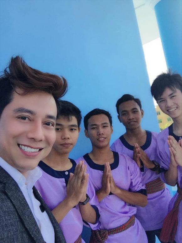 Lâm Trí Tú, Nghệ sĩ vì cộng đồng, Sao việt