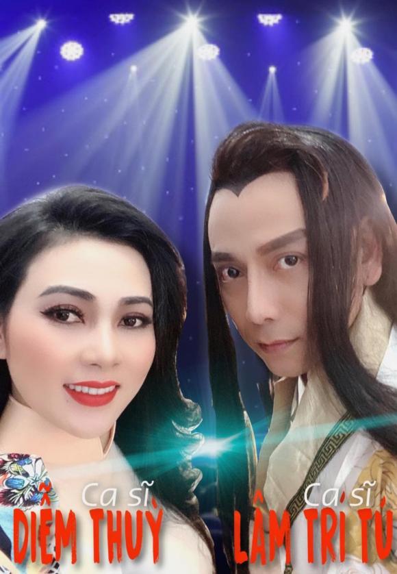 Lâm Trí Tú, Nghệ sĩ vì cộng đồng, Sao việt