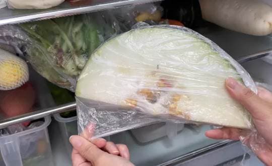 túi nilong, túi ni lông, sử dụng tủ lạnh, an toàn thực phẩm
