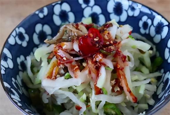 dạy nấu ăn, muối su hào, mẹo nấu ăn
