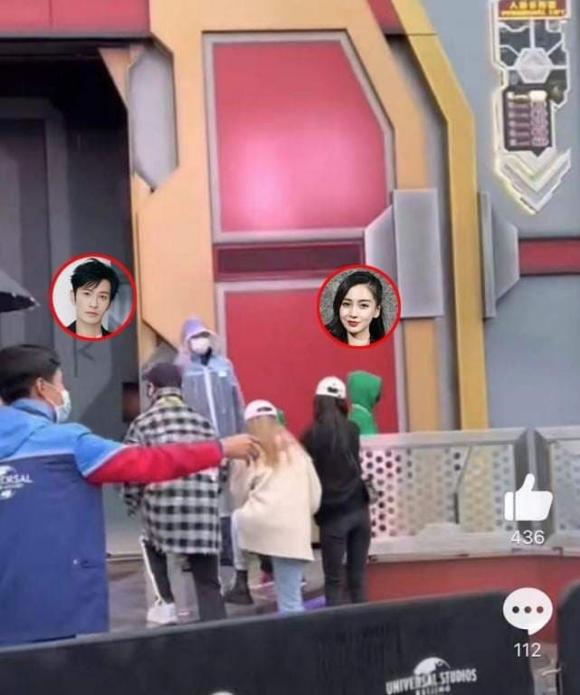 angelababy, huỳnh hiểu minh, bọt biển nhỏ