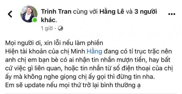 ca sĩ Minh Hằng, diễn viên Minh Hằng, sao Việt