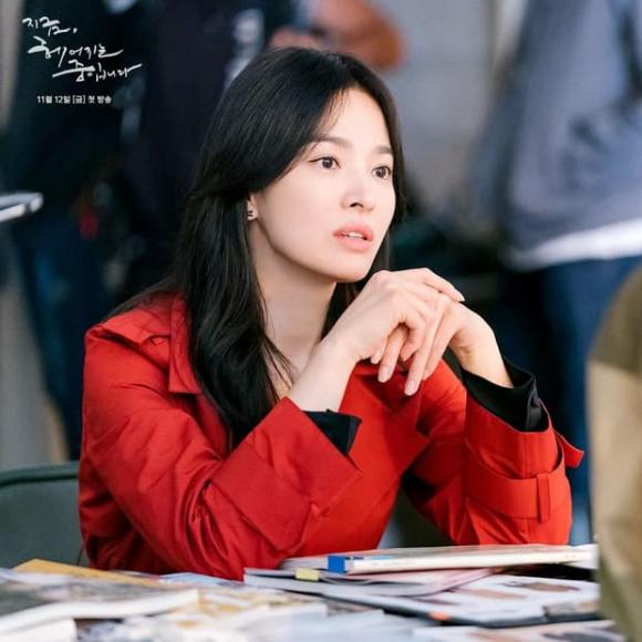 Song Hye Kyo,nhan sắc Song Hye Kyo,Now, we are breaking up,sao Hàn