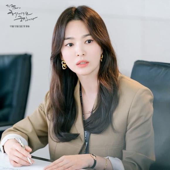 Song Hye Kyo,nhan sắc Song Hye Kyo,Now, we are breaking up,sao Hàn