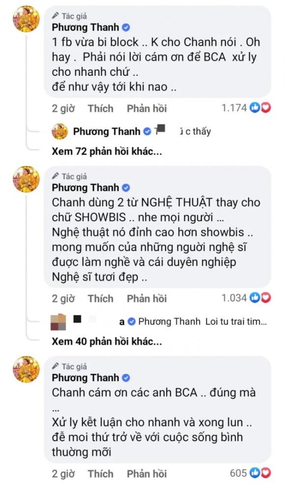 ca sĩ Phương Thanh, ca sĩ Thủy Tiên, sao Việt