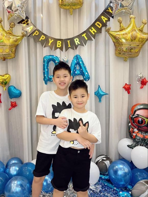 Đăng Khôi, Thủy Anh, Con trai, Sinh nhật 6 tuổi