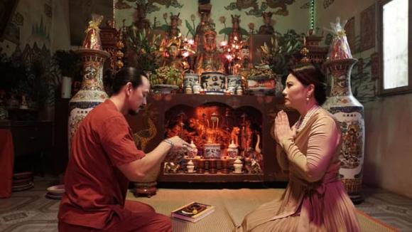 Mặt nạ gương,cảnh sát hình sự,phim việt