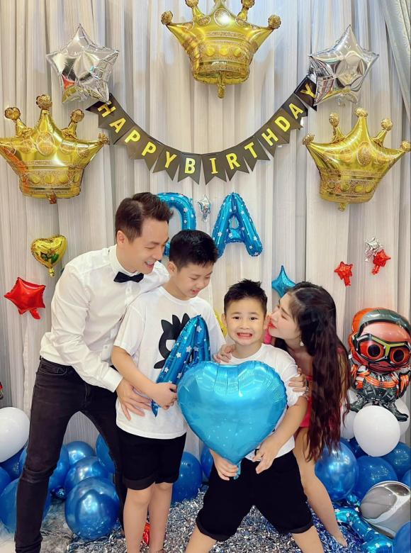 Đăng Khôi, Thủy Anh, Con trai, Sinh nhật 6 tuổi