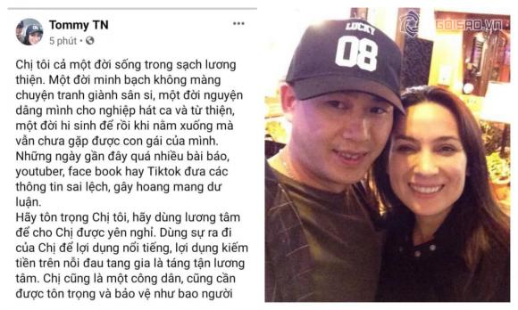 Wendy Phạm , Phi Nhung, Sao Việt