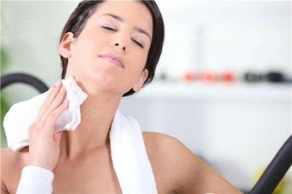 đổ mồ hôi, sức khỏe