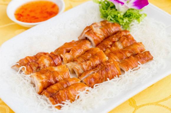ruột già, lòng lợn, ruột chiên, dạy nấu ăn, mẹo nấu ăn