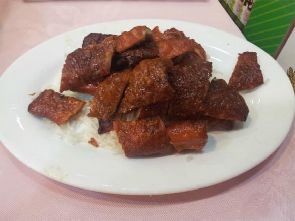 ruột già, lòng lợn, ruột chiên, dạy nấu ăn, mẹo nấu ăn