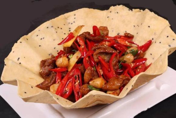 ruột già, lòng lợn, ruột chiên, dạy nấu ăn, mẹo nấu ăn