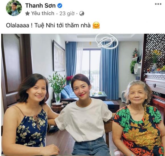 diễn viên Khả Ngân, diễn viên Thanh Sơn, sao Việt
