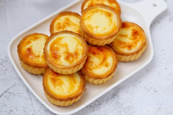 bánh tart, bánh kem phô mai, làm bánh, tự làm bánh, dạy nấu ăn, mẹo nấu ăn