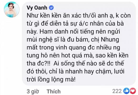 ca sĩ Phi Nhung, ca sĩ Vy oanh, sao Việt