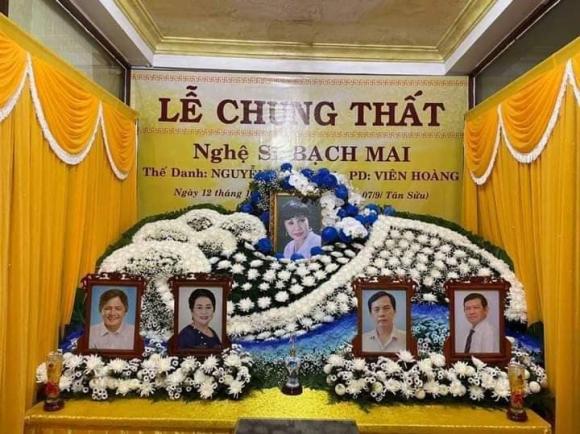nghệ sĩ Bình Tinh, nghệ sĩ bạch mai qua đời, sao Việt