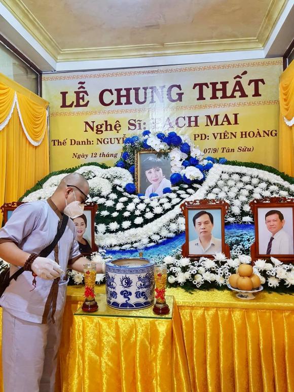 nghệ sĩ Bình Tinh, nghệ sĩ bạch mai qua đời, sao Việt