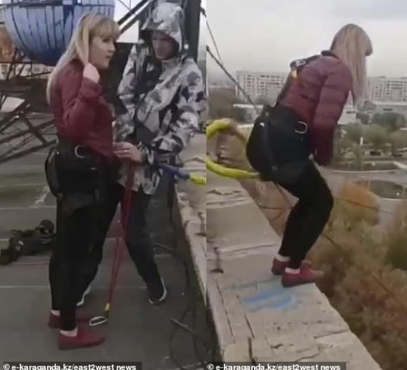trò chơi mạo hiểm, thiệt mạng khi nhảy bungee, nhảy bungee