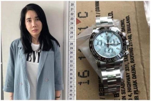 Lã Kỳ Anh, Nhan sắc, Miss Vietnam Continents 2018, Trộm đồng hồ Rolex