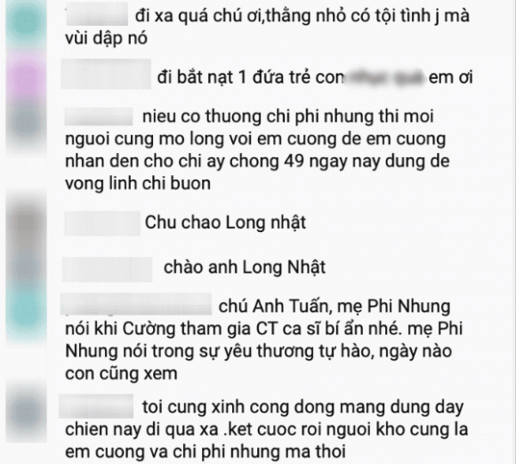 ca sĩ Phi Nhung, ca sĩ Long Nhật, sao Việt