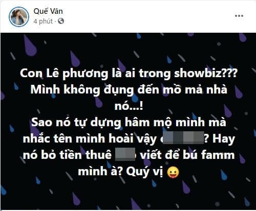 nữ ca sĩ quế vân,Ca sĩ quế vân, hoa hậu Phương Lê, sao Việt