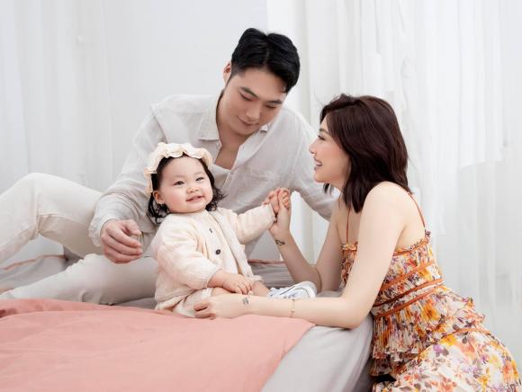Pha Lê, chồng Hàn Quốc, Nhóc tỳ tròn 1 tuổi