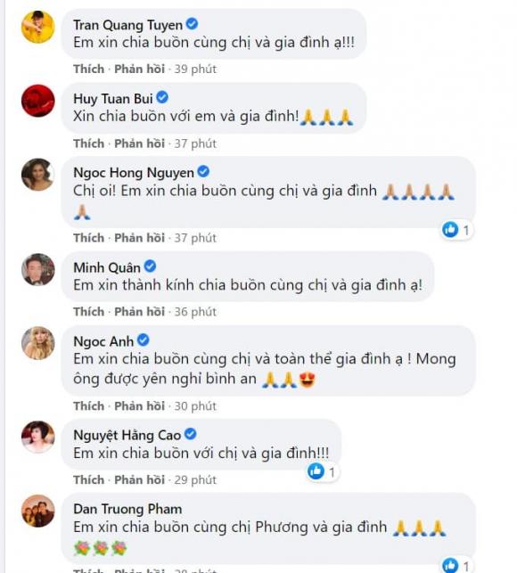 ca sĩ Thu Phương, bố Thu Phương qua đời, sao Việt