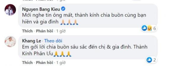 ca sĩ Thu Phương, bố Thu Phương qua đời, sao Việt